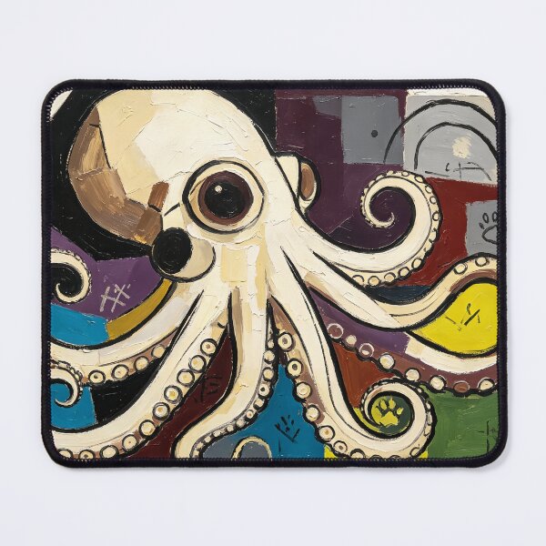 Item preview, impasto portrait designed and sold by forget45studio.