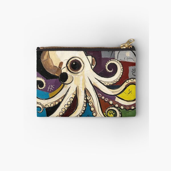 Item preview, impasto portrait designed and sold by forget45studio.