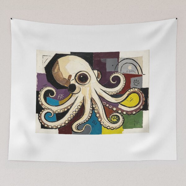 Item preview, impasto portrait designed and sold by forget45studio.