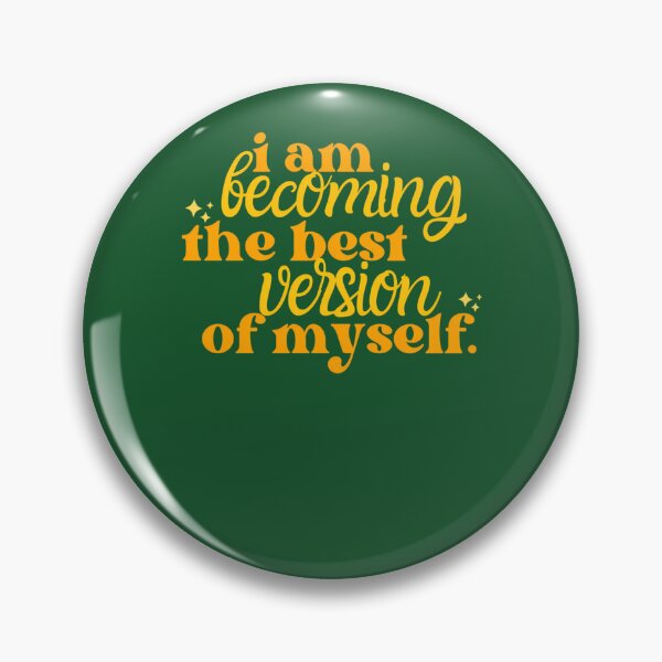 Item preview, I Am Becoming The Best Version Of Myself 257 designed and sold by OrwinsCrafts.