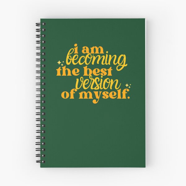 Item preview, I Am Becoming The Best Version Of Myself 257 designed and sold by OrwinsCrafts.