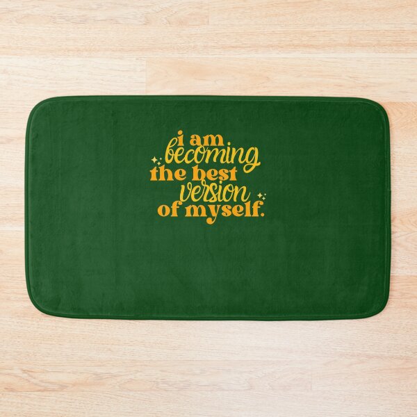 Item preview, I Am Becoming The Best Version Of Myself 257 designed and sold by OrwinsCrafts.