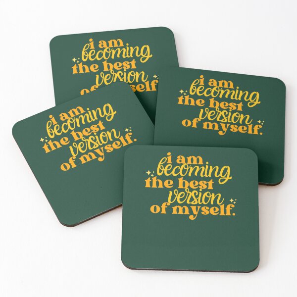 Item preview, I Am Becoming The Best Version Of Myself 257 designed and sold by OrwinsCrafts.