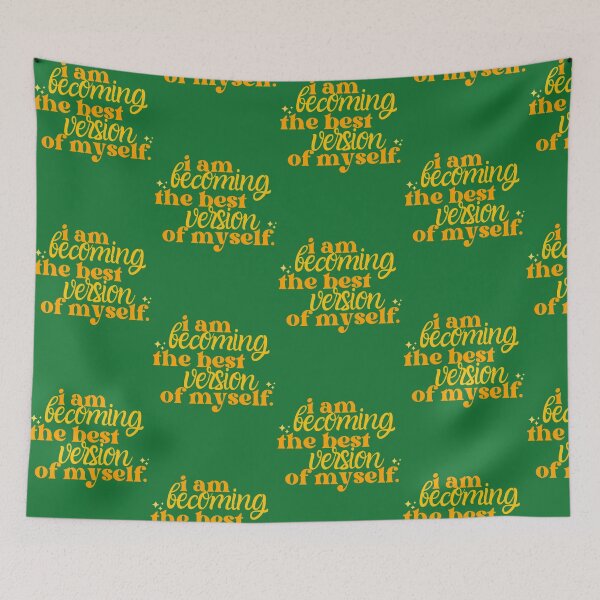 Item preview, I Am Becoming The Best Version Of Myself 257 designed and sold by OrwinsCrafts.
