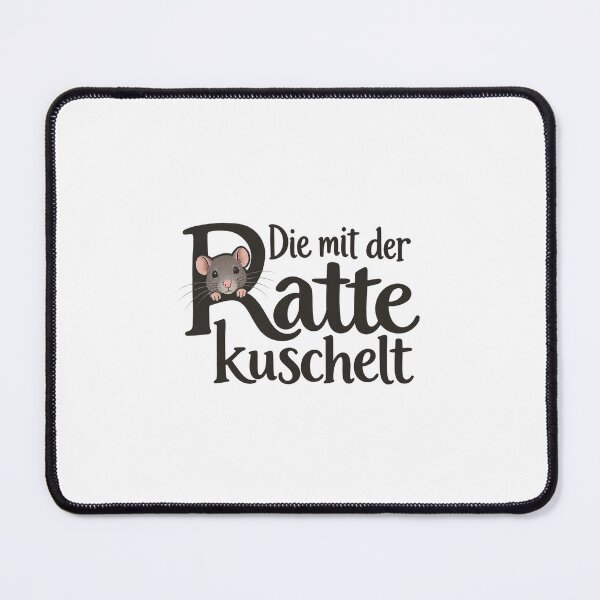 Item preview, The one who cuddles with the rat designed and sold by NordwaldDesigns.