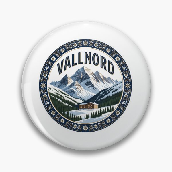 Item preview, Vallnord Pyrenees Andorra Sticker designed and sold by Imaginarium of Chaos falcon88 .