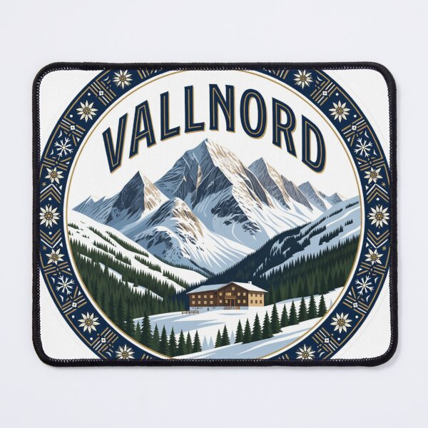 Item preview, Vallnord Pyrenees Andorra Sticker designed and sold by Imaginarium of Chaos falcon88 .