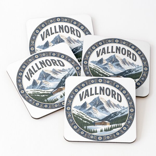 Item preview, Vallnord Pyrenees Andorra Sticker designed and sold by Imaginarium of Chaos falcon88 .