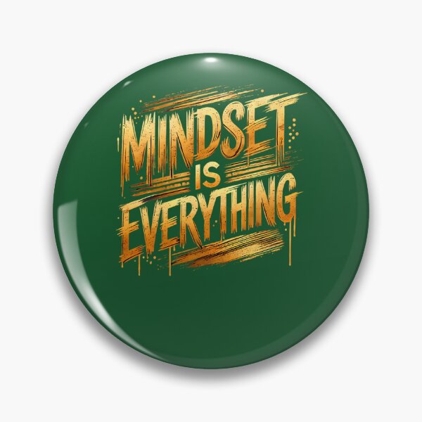Item preview, Motivational Quote Mindset Is Everything Success 193 designed and sold by OrwinsCrafts.
