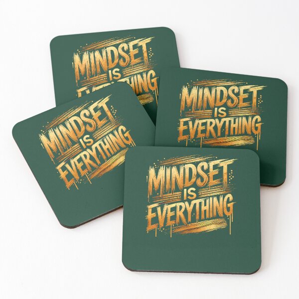 Item preview, Motivational Quote Mindset Is Everything Success 193 designed and sold by OrwinsCrafts.