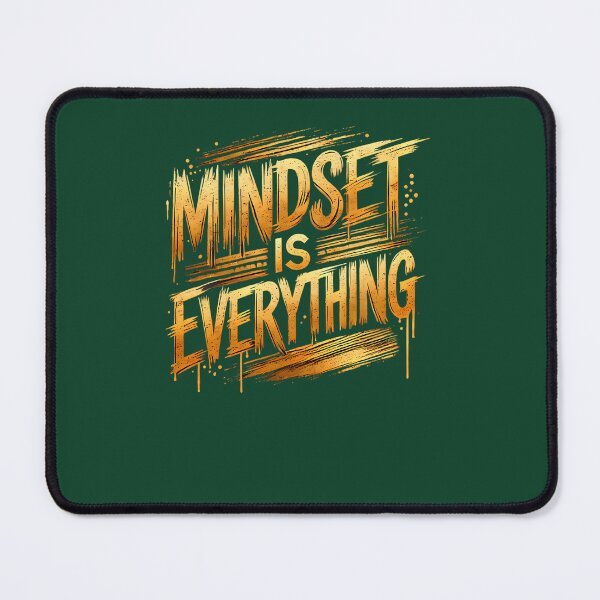 Item preview, Motivational Quote Mindset Is Everything Success 193 designed and sold by OrwinsCrafts.