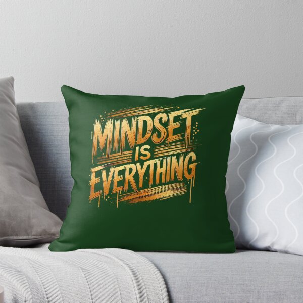 Item preview, Motivational Quote Mindset Is Everything Success 193 designed and sold by OrwinsCrafts.