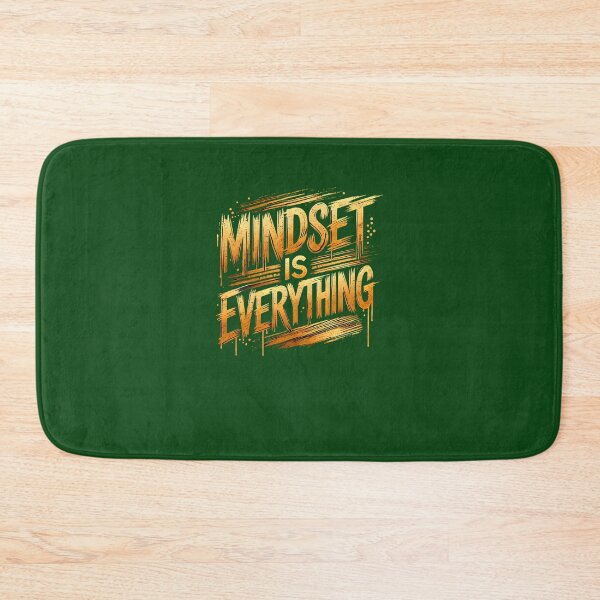 Item preview, Motivational Quote Mindset Is Everything Success 193 designed and sold by OrwinsCrafts.