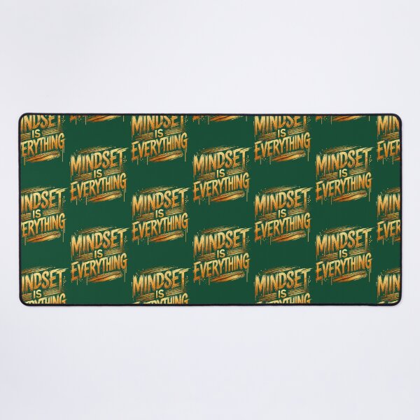 Item preview, Motivational Quote Mindset Is Everything Success 193 designed and sold by OrwinsCrafts.