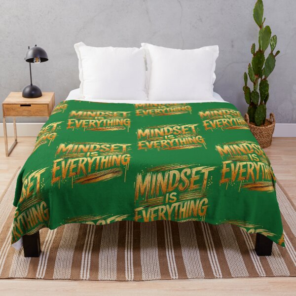 Item preview, Motivational Quote Mindset Is Everything Success 193 designed and sold by OrwinsCrafts.