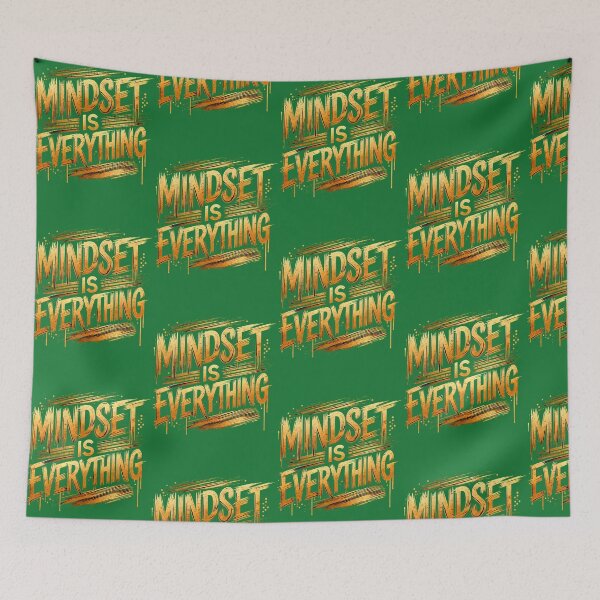Item preview, Motivational Quote Mindset Is Everything Success 193 designed and sold by OrwinsCrafts.