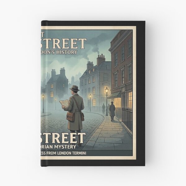 Item preview, Baker Street, London Travel Poster designed and sold by ArtworkNorth.
