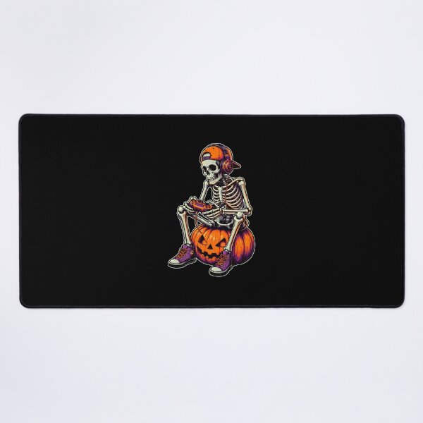 Item preview, Gamer Skeleton on Pumpkin designed and sold by Dmo3HarkoArt.