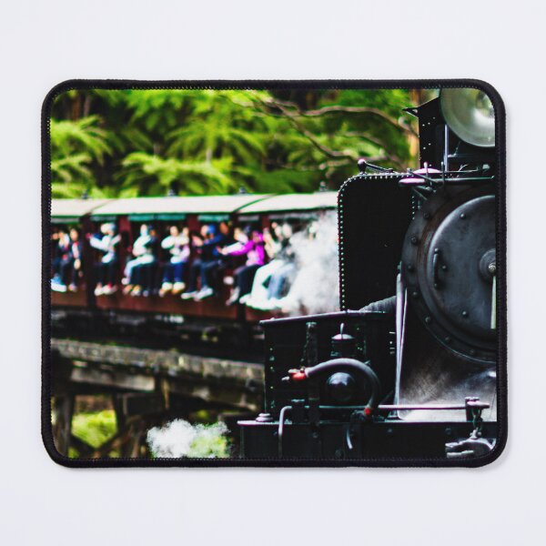 Item preview, The Echoes of a Steam Train: Puffing Billy designed and sold by Twisted Light Images.