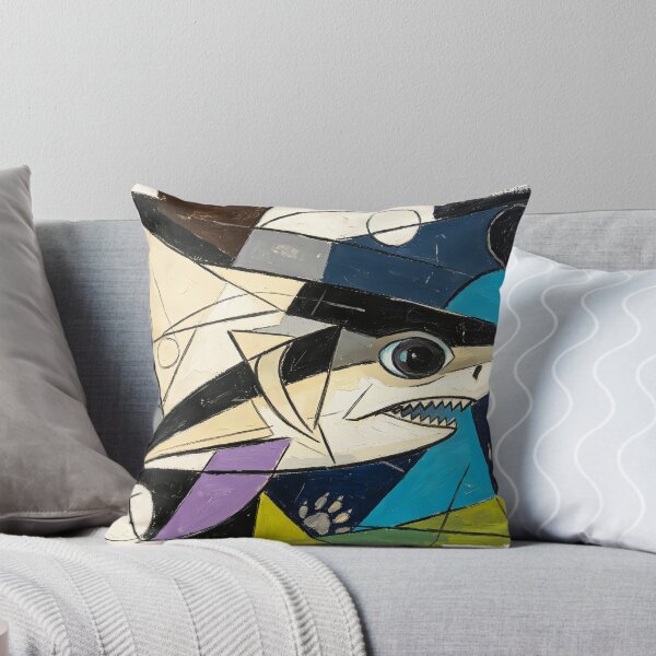 Item preview, impasto portrait designed and sold by forget45studio.