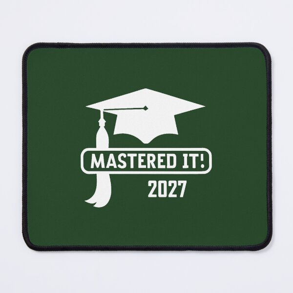 Item preview, Mastered it 2027 white - Achievement Unlocked Classic T-Shirt designed and sold by Vinacreationsy.