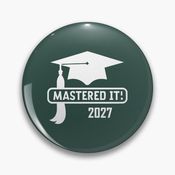 Item preview, Mastered it 2027 white - Achievement Unlocked Classic T-Shirt designed and sold by Vinacreationsy.