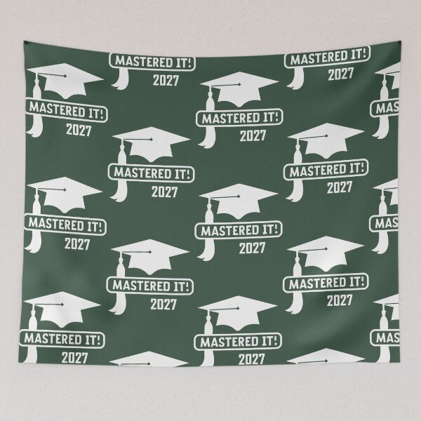 Item preview, Mastered it 2027 white - Achievement Unlocked Classic T-Shirt designed and sold by Vinacreationsy.