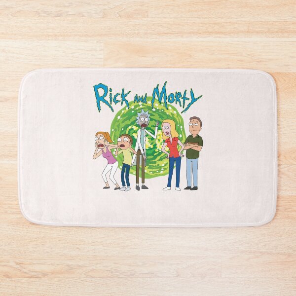 Item preview, Family Group Portal with Logo Graphic Tees Men Women RickMorty  designed and sold by RickyHerrera.