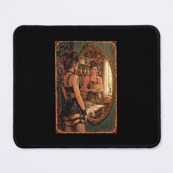 Item preview, Reflections: Punk Priestess - Domestic Goddess designed and sold by halibutgoatramb.