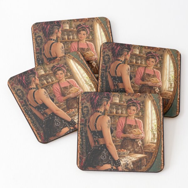 Item preview, Reflections: Punk Priestess - Domestic Goddess designed and sold by halibutgoatramb.