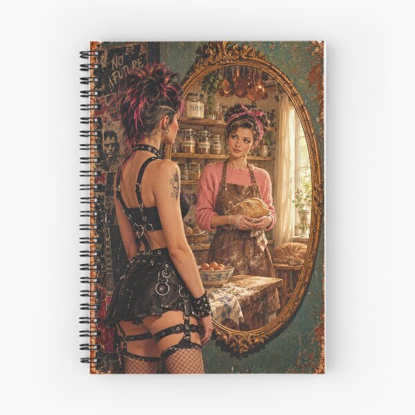 Item preview, Reflections: Punk Priestess - Domestic Goddess designed and sold by halibutgoatramb.