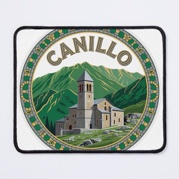 Item preview, Canillo Church Andorra Sticker designed and sold by Imaginarium of Chaos falcon88 .