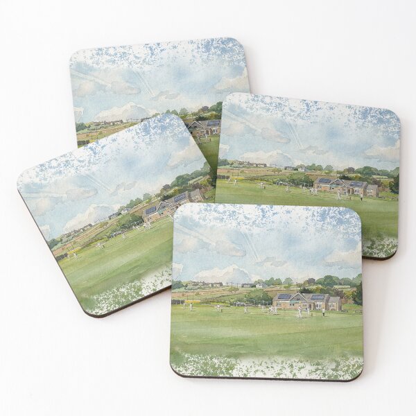Item preview, Summer Cricket Match designed and sold by ArtworkNorth.