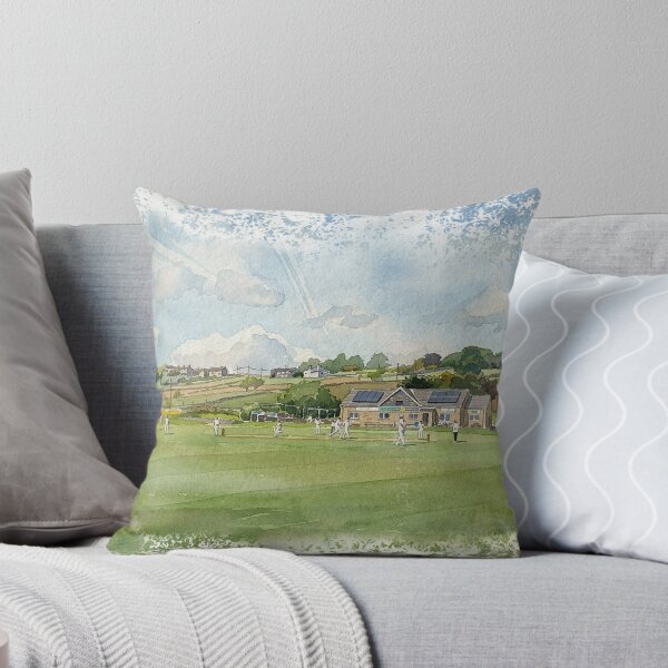 Item preview, Summer Cricket Match designed and sold by ArtworkNorth.