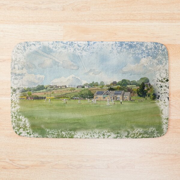 Item preview, Summer Cricket Match designed and sold by ArtworkNorth.