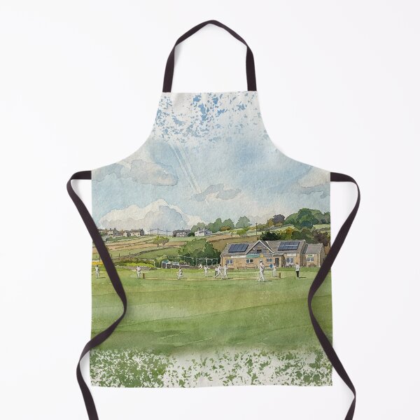 Item preview, Summer Cricket Match designed and sold by ArtworkNorth.