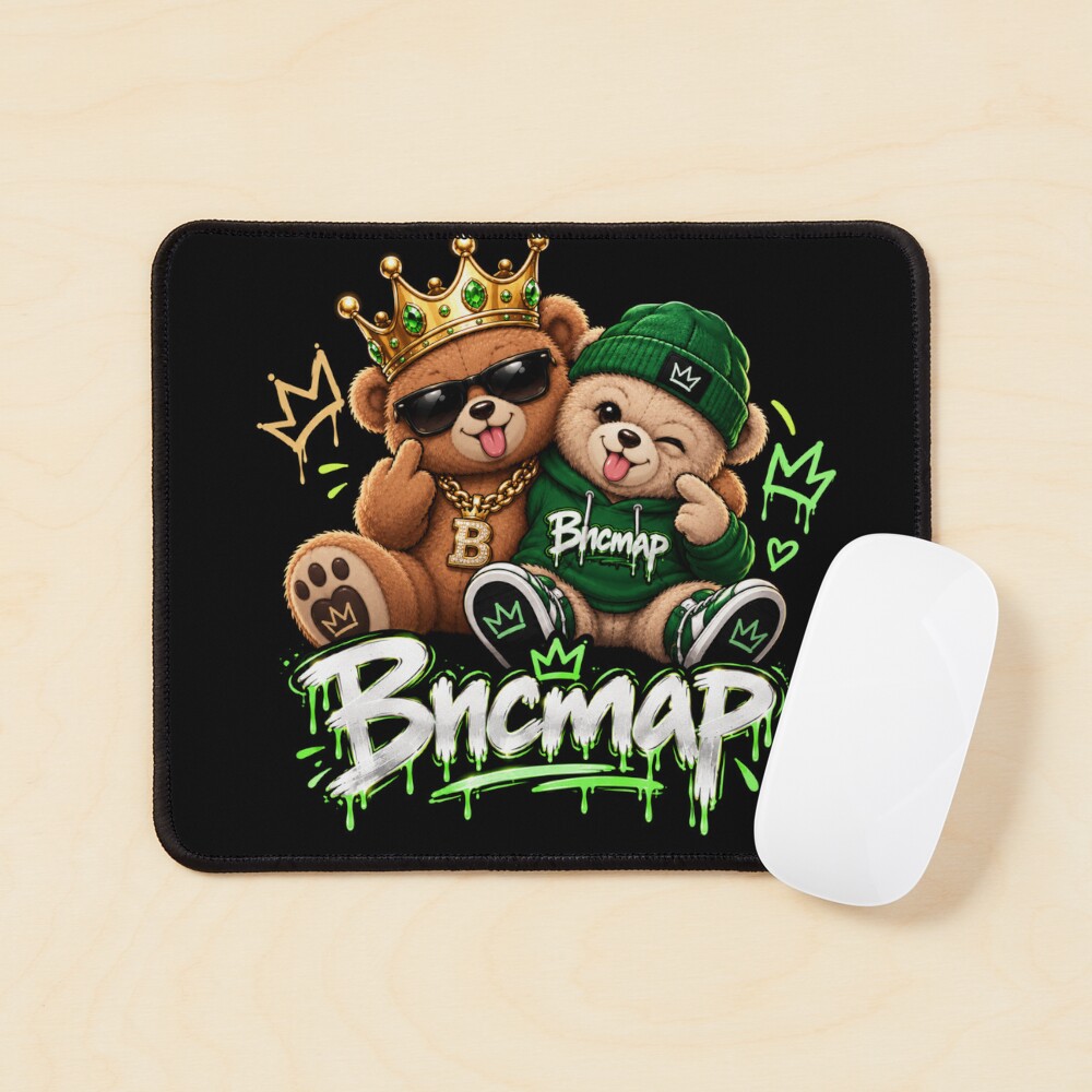 Item preview, Mouse Pad designed and sold by TheEndDesign.