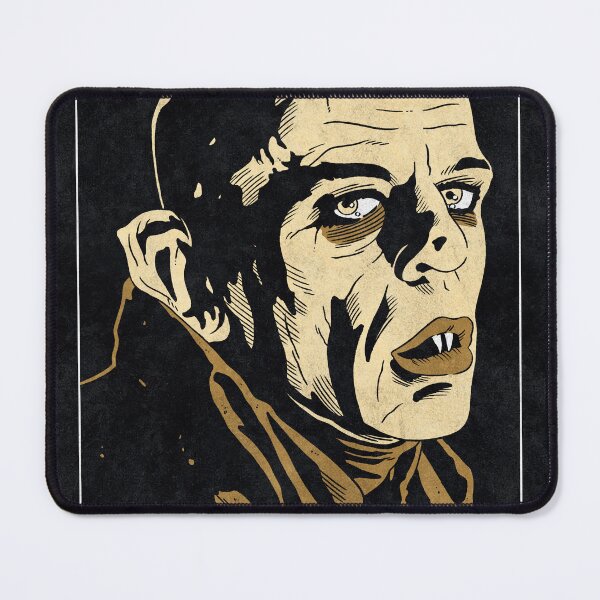 Item preview, COUNT DRACULA - Nosferatu the Vampyre (Bichrome) designed and sold by FamousWeirdosRB.