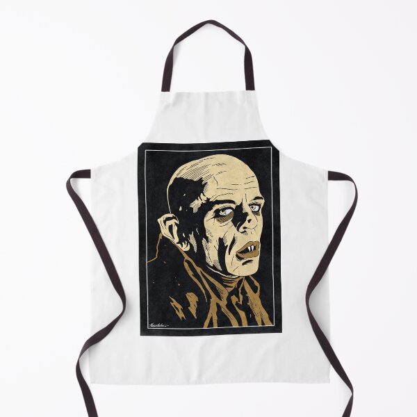 Item preview, COUNT DRACULA - Nosferatu the Vampyre (Bichrome) designed and sold by FamousWeirdosRB.