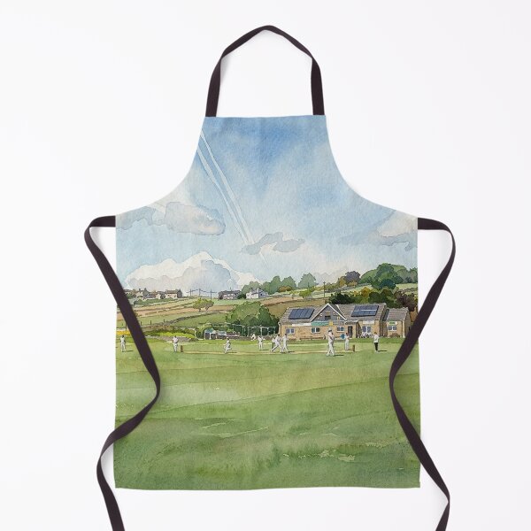 Item preview, Summer Cricket Match in Warley Village designed and sold by ArtworkNorth.