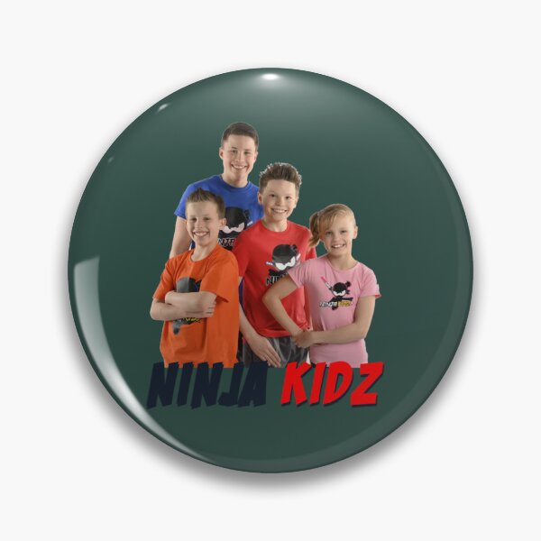Item preview, Ninja Kidz TV Merch for Kids  designed and sold by Vinacreationsy.