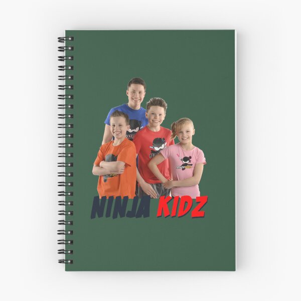 Item preview, Ninja Kidz TV Merch for Kids  designed and sold by Vinacreationsy.