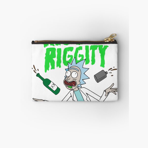 Item preview, Graphic RickMorty Riggity Riggity Wrecked Spiral Men Women designed and sold by RickyHerrera.