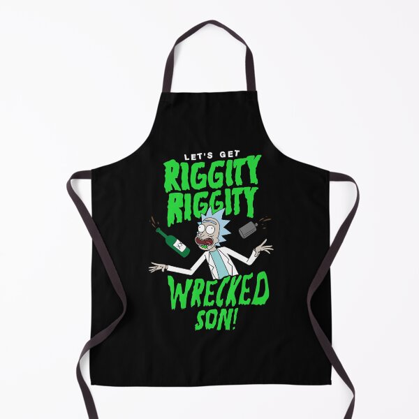 Item preview, Graphic RickMorty Riggity Riggity Wrecked Spiral Men Women designed and sold by RickyHerrera.