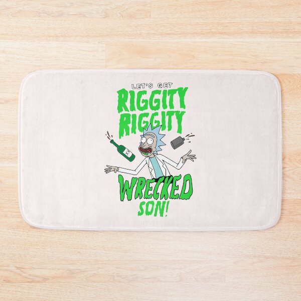 Item preview, Graphic RickMorty Riggity Riggity Wrecked Spiral Men Women designed and sold by RickyHerrera.