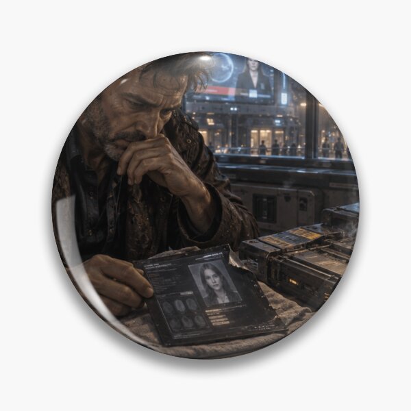 Item preview, Cyberpunk Detective Apartment – Sci-Fi Noir Data Forensics on a Futuristic Space Station designed and sold by Element Horizon Studio.