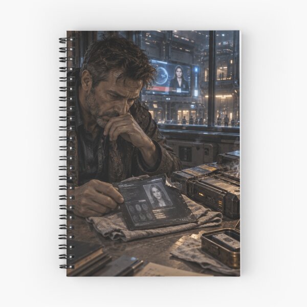 Item preview, Cyberpunk Detective Apartment – Sci-Fi Noir Data Forensics on a Futuristic Space Station designed and sold by Element Horizon Studio.