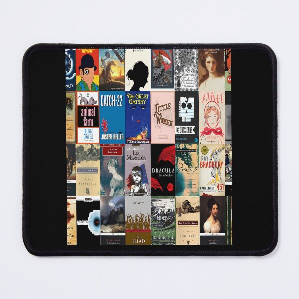 Item preview, Vintage Classic Book Covers Collage Art designed and sold by PiotrSchrader.