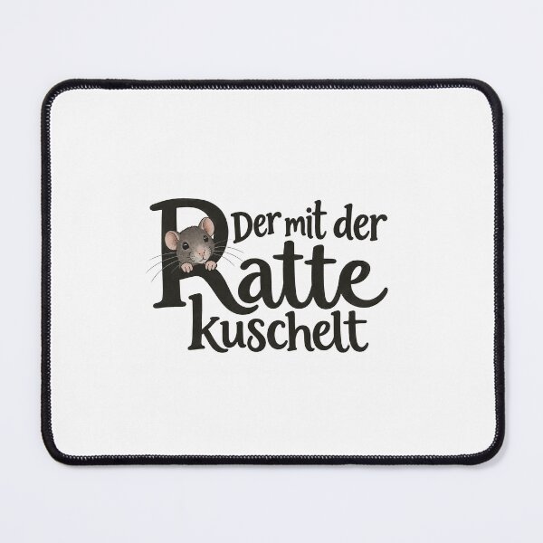 Item preview, The one who cuddles with the rat designed and sold by NordwaldDesigns.