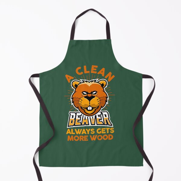 Item preview, A Clean Beaver Always Gets More Wood Funny Beaver designed and sold by Vinacreationsy.